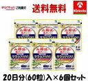 GWセール! ゆうパケットで送料無料 6個セット 小林製薬の栄養補助食品(サプリメント) サラシア100 20日分(60粒)× 6個セット 血糖値 特定保健用食...