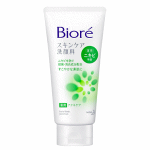 花王 ビオレ スキンケア 洗顔料 薬用 アクネケア 大サイズ 130g×1個 指定医薬部外品のサムネイル