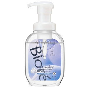 花王 ビオレ u ザ ボディ 泡タイプ ボディウォッシュ ピュアリーサボンの香り 本体 540ml