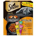 マースジャパン シーバ デュオ 鶏ささみ味と海のセレクション 200g (20g×10袋) 1