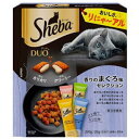 マースジャパン シーバ デュオ 香りのまぐろ味セレクション 200g (20g×10袋)