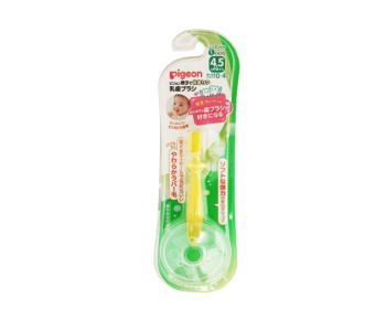 ピジョン 乳歯ブラシ レッスン段階1 4.5カ月頃~