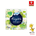 ユニ・チャーム ソフィ Kiyora ナチュラルグリーンの香り 72枚入 ※パッケージリニューアルに伴い画像と異なるパッケージの場合がございます。ご了承下さいませ。