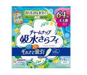 ユニチャーム チャームナップ 吸水さらフィ パンティライナー 微量用 消臭タイプ 5cc 17.5cm 64枚入