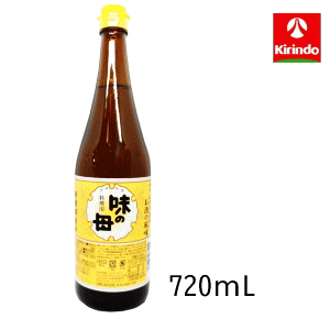 味の一醸造 味の母 720mL 1本 軽減税率対象商品 みりんとお酒の旨味を合わせ持った人気の発酵調味料です 