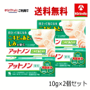 ゆうパケットで送料無料 2個セット 小林製薬 薬用 アットノン ニキビあとケアジェル 10g×2個セット 【医薬部外品】にきびの痕 しみ