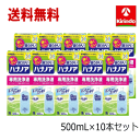 70周年創業祭II 送料無料 10個セット 小林製薬 ハナノア 専用洗浄液 500mL×10本 詰替え発送