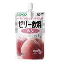キユーピー ジャネフ ゼリー飲料 もも 区分4/かまなくてよい 100g (介護食)