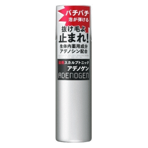 【ポイント10倍 ※5/21朝9時まで】資生堂 アデノゲン 薬用スカルプトニック 130g 【医薬部外品】