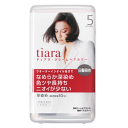 ポイント10倍 5/7(水)8:59まで '資生堂 ティアラ クリームヘアカラー 5 自然な栗色 ヘアカラー・オキサイド各40g 医薬部外品