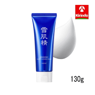 KOSE(コーセー) 雪肌精 (せっきせい) ホワイト クリーム ウォッシュMTNC−セッキセイクリームウオッシュ 130g×1個 洗顔料