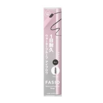 乐天商城 - KOSE(コーセー) FASIO (ファシオ) ウォータープルーフ アイブロウ (しずく型芯)DXYI001−FSOWPアイブロウD ＃001 0.3g×1個
