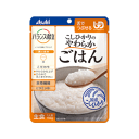 アサヒグループ食品 バランス献立 こしひかりのやわらかごはん 舌でつぶせる 150g※軽減税率対象