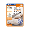 べたつきを抑え、まとまり良く仕上げたやわらかいごはんです。食物繊維・ビタミンB1配合。