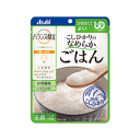 アサヒグループ食品 バランス献立 こしひかりのなめらかごはん かまなくてよい150※軽減税率対象