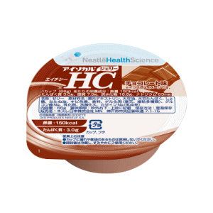 ネスレヘルスサイエンス アイソカル ジェリー HC チョコレート味 66g※軽減税率対象