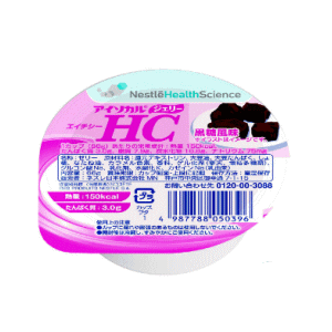 ネスレヘルスサイエンス アイソカル ジェリー HC 黒蜜風味 66g※軽減税率対象