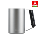 【売り切り処分価格】パール金属 ビンテージバー真空ジョッキー360ml HB-5789