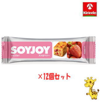 【12個セット】 大塚製薬 ソイジョイ ストロベリー 30g×12個 (軽減税率対象商品)
