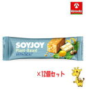 【12個セット】大塚製薬 ソイジョイ プラントベース ホワイトチョコ&レモン 25g×12個 (軽減税率対象商品)