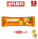 【送料無料 48個セット】 大塚製薬 ソイジョイ フルーツ&ベイクドチーズ 30g×48個 軽減税率対象商品