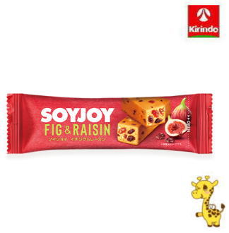 大塚製薬 SOYJOY(ソイジョイ) イチジク&レーズン 30g××1個 軽減税率対象商品