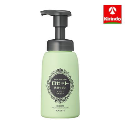 ロゼット 洗顔サボン スムースウォッシュ 180mL