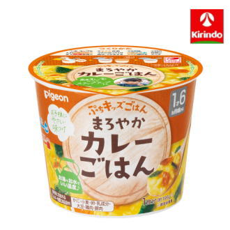 ピジョン ぷちキッズごはん まろやかカレーごはん ※軽減税率対象商品 ピジョン ぷちキッズごはん まろやかカレーごはん ※軽減税率対象商品