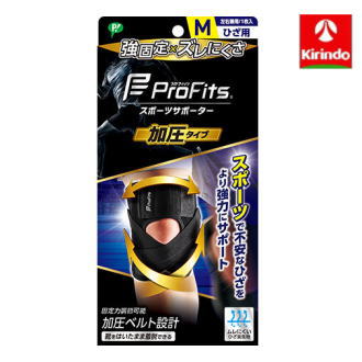 乐天商城 - ピップ プロフィッツ スポーツサポーター 加圧タイプ ひざ用 Mサイズ 1個