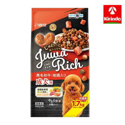 マルカン じゅわリッチ 黒毛和牛・地鶏入り 1.7kg