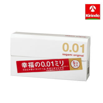 相模ゴム工業 サガミオリジナル 001 5個入