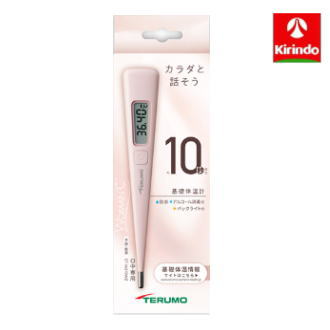 テルモ WOMAN℃ 電子体温計 ET-W210WZ 基礎体温計