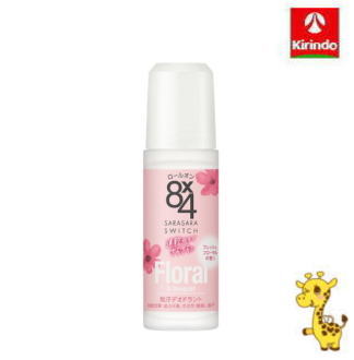 花王 8×4 エイトフォー ロールオン フレッシュフローラル 45mL ×1個【医薬部外品】 花王 8×4 エイトフォー ロールオン フレッシュフローラル 45mL ×1個【医薬部外品】