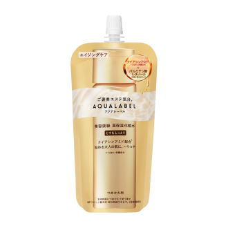 ポイント15倍 12/11(木)8:59まで 資生堂 アクアレーベル トリートメントローション (オイルイン) とてもしっとり (つめかえ用) 150mL