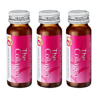 資生堂 ザ・コラーゲン ＜ドリンク＞ 50mL × 3本 軽減税率対象商品