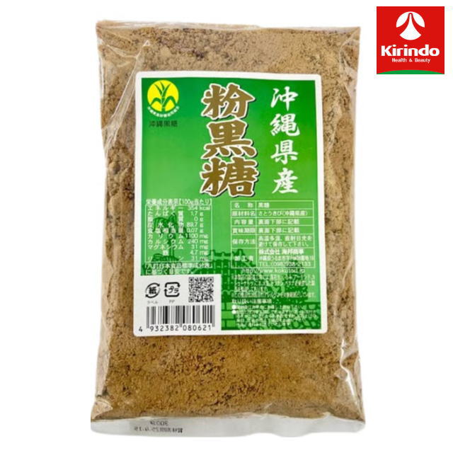 海邦商事 沖縄県産黒糖 粉末 300g×1個 軽減税率対象商品