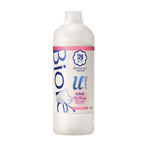 【在庫のみ】花王 ビオレU ザ ボディ 泡ボディソープ ブリリアントブーケの香り つめかえ 450ml×1個
