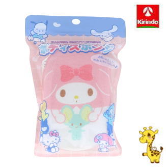サンタン ボディスポンジ マイメロディ2 サンタン ボディスポンジ マイメロディ2