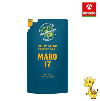 ネイチャーラボ MARO17 パーフェクトウォッシュ ベルガモット&レモンの香り 詰替え用 400ml ネイチャーラボ MARO17 パーフェクトウォッシュ ベルガモット&レモンの香り 詰替え用 400ml