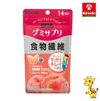 食物繊維は、肉類中心の食生活になると不足するといわれている栄養素です。 不足しがちな食物繊維を2粒にギュッと凝縮。 野菜不足を感じる方におすすめです。　