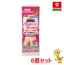 【6個セット】ザバス シェイプ&ビューティ ミルクティー風味 トライアルタイプ 10.5g×6個【軽減税率対象商品】(4)