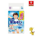 ユニ・チャーム ムーニー 水あそびパンツ ブルー ビッグサイズ (12〜22kg) 10枚入
