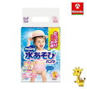 ユニ・チャーム ムーニー 水あそびパンツ ピンク ビッグサイズ (12〜22kg) 10枚入