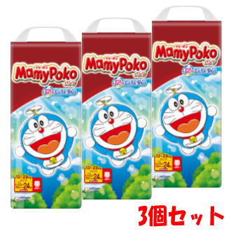 【3個セット】ユニ・チャーム マミーポコ パンツ ドラえもん ビッグより大きいサイズ 24枚×3個 【3個セット】ユニ・チャーム マミーポコ パンツ ドラえもん ビッグより大きいサイズ 24枚×3個