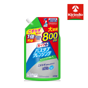 お徳用 大容量 800mL LION ライオン ルックプラス バスタブクレンジング クリアシトラスの香り つめかえ用大サイズ 800mL×1個 お風呂洗剤 こす...