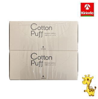 k-select(ケーセレクト) コットンパフK 80枚×2個パック