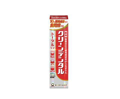 第一三共ヘルスケア クリーンデンタル トータルケア 150g 【医薬部外品】 1