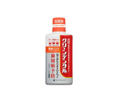 第一三共ヘルスケア クリーンデンタル 薬用リンス トータルケア ノンアルコールタイプ 450ml 【医薬部外品】