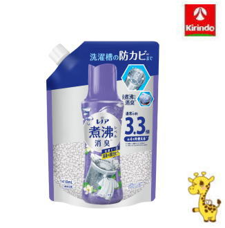 P&G レノア 煮沸レベル 消臭 抗菌ビーズ 洗濯槽の防カビ クリーンフレッシュの香り つめかえ用 超特大 ..