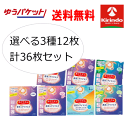 ゆうパケットで送料無料 選べるアソート 花王 めぐりズム 蒸気でホットアイマスク 3種類×12枚(合計36枚セット) めぐリズム メグリズム